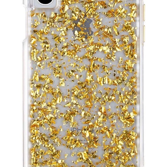 Case Mate 24K Karat Gold Iphone X case Brand new - Picture 1 of 4